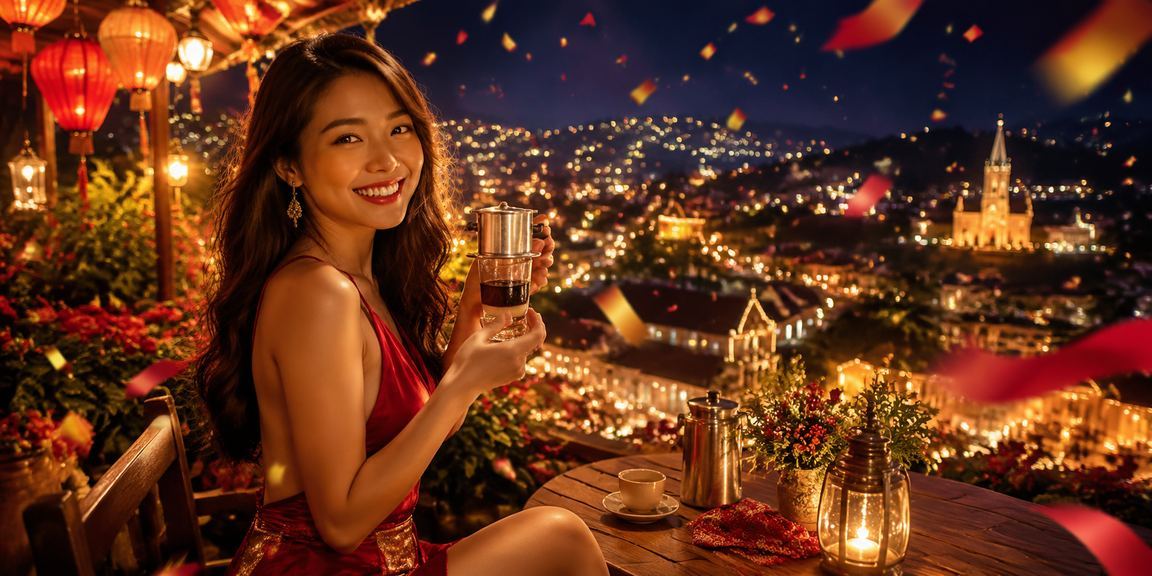 Người chơi xem ưu đãi casino tại quán cà phê Đà Lạt qua điện thoại 4khd