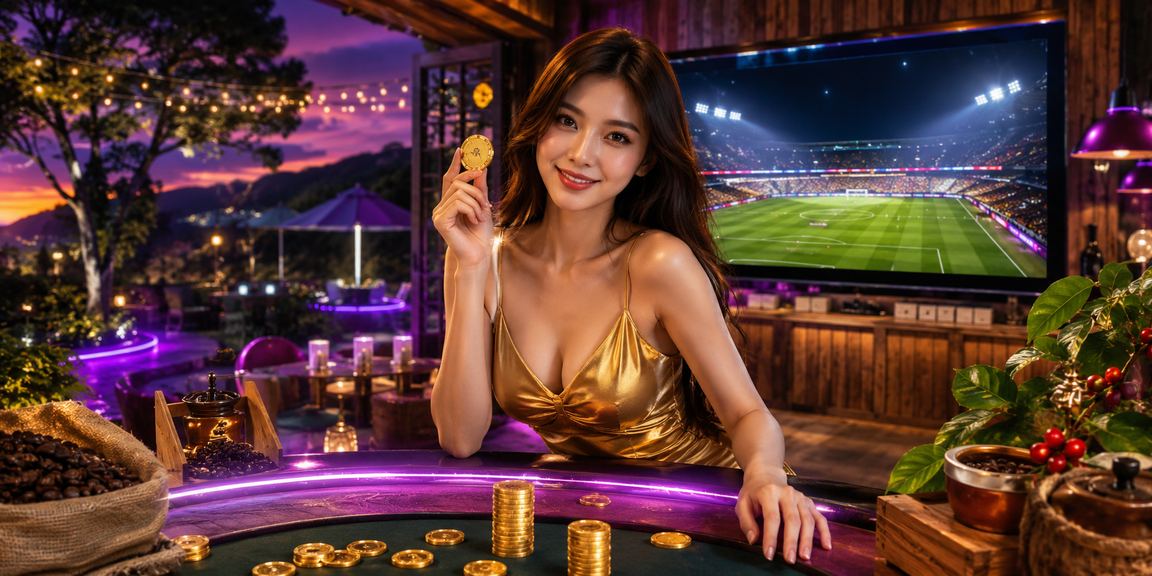 Người xem cá cược bóng đá tại quán cà phê Đà Lạt buổi sáng sớm